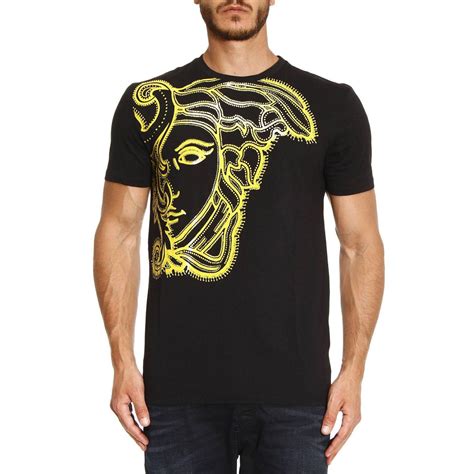 mens versace t shirts uk|Versace style shirts for men.